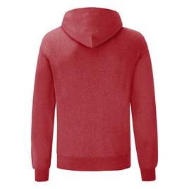 Czerwona bluza męska Hooded Sweat Fruit of the Loom