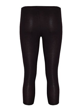 Leginsy klasyczne 7/8 czarne