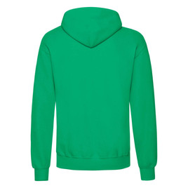 Zielona bluza męska Hooded Sweat Fruit of the Loom 