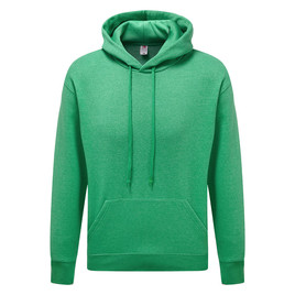 Zielona bluza męska z kapturem Hooded Sweat Fruit of the Loom 