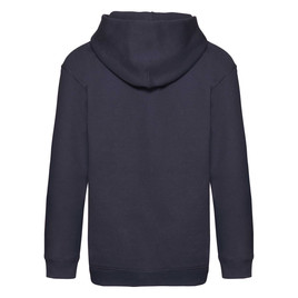 Granatowa bluza dziecięca Hooded Sweat Fruit of the Loom