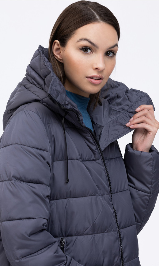 Szara kurtka zimowaTiffi-Fiffi-Lady M