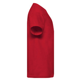 Czerwona koszulka dziecięca Oryginal Fruit of the Loom 