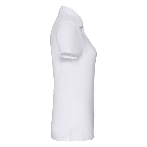 Biała koszulka damska polo 65/35 Polo Fruit of the Loom