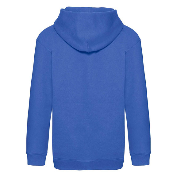 Niebieska bluza dziecięca Hooded Sweat Fruit of the Loom
