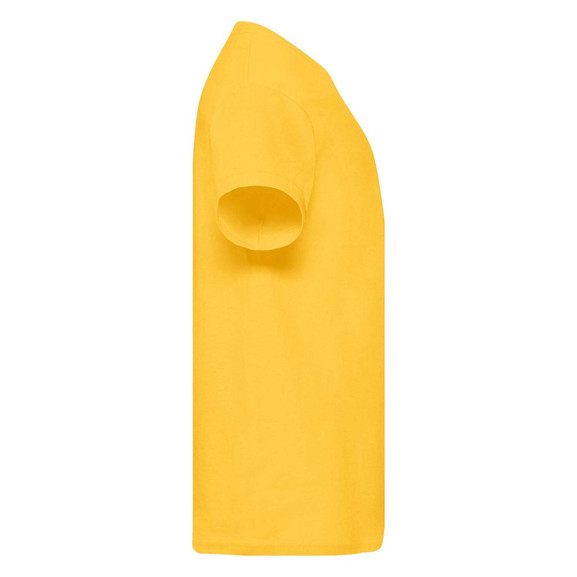 Żółta koszulka dziecięca Oryginal Fruit of the Loom