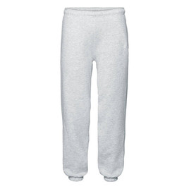Szare spodnie dresowe męskie Elasticated Jog Pants Fruit of the Loom