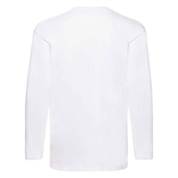 Biała koszulka męska Super Premium Fruit of the Loom