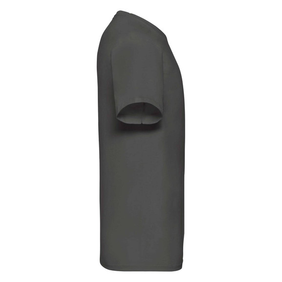 Grafitowa koszulka męska Valueweight V-Neck Fruit of the Loom