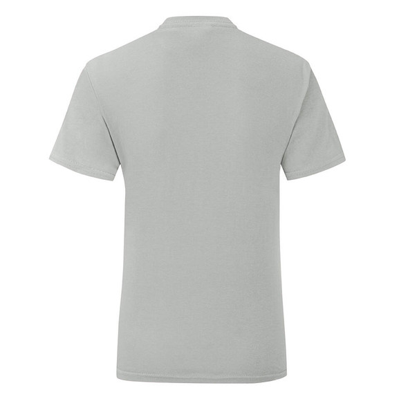 Szara koszulka dziewczęca Iconic Fruit of the Loom