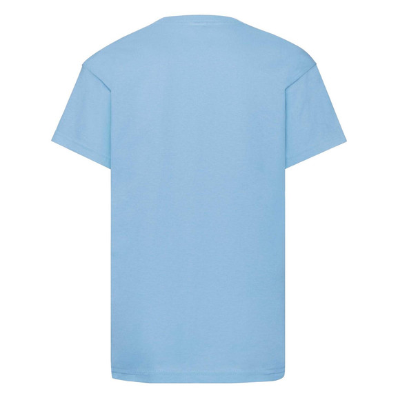 Błękitna koszulka dziecięca Oryginal Fruit of the Loom