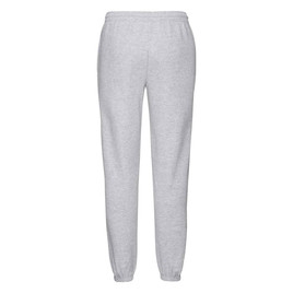 Szare spodnie dresowe męskie Elasticated Jog Pants Fruit of the Loom