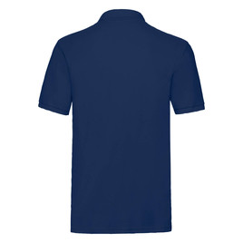 Granatowa koszulka męska Premium Polo Friut of the Loom