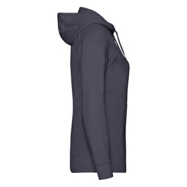 Granatowa bluza z kapturem Lady fit Fruit Of The Loom