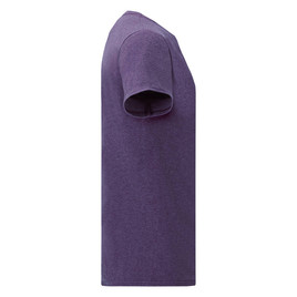 Fioletowa koszulka męska Valueweight Fruit of the Loom 