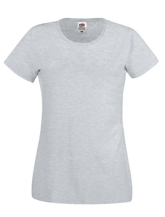 Pakiet 4 koszulek damskich Lady fit Oryginal Fruit of the Loom