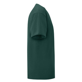 Zielona koszulka dziecięca z czesanej bawełny Fruit of the Loom 