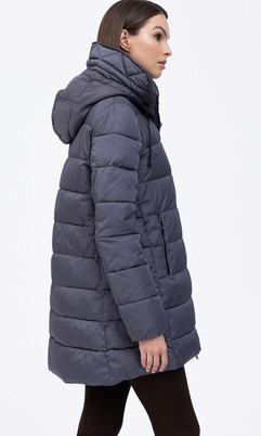 Szara kurtka zimowaTiffi-Fiffi-Lady M