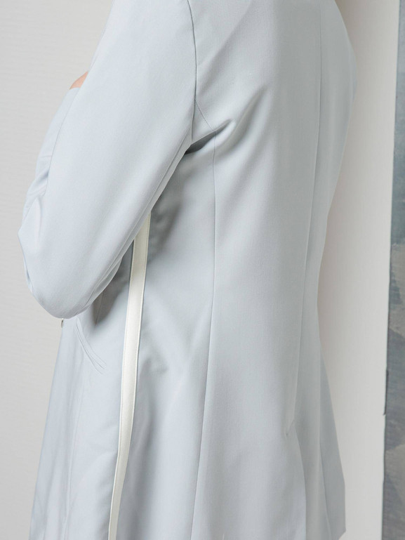 Żakiet Lemonada zapinany na napy błękitny