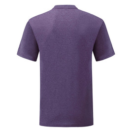 Fioletowa koszulka męska Valueweight Fruit of the Loom 