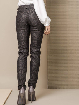 SPODNIE LOLA WOSKOWANE PANTERKA