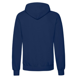 Granatowa bluza męska Hooded Sweat Fruit of the Loom 