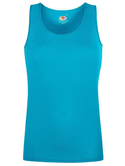 Poliestrowa koszulka damska Performance Vest Friut of the Loom