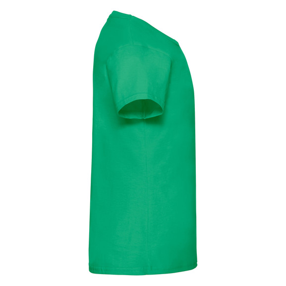 Zielona koszulka dziewczęca Valueweight Fruit of the Loom