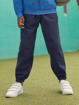 Granatowe spodnie dresowe Jog Pants Fruit of the Loom 