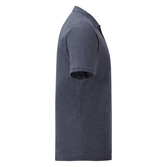 Granatowa koszulka męska Polo Friut of the Loom