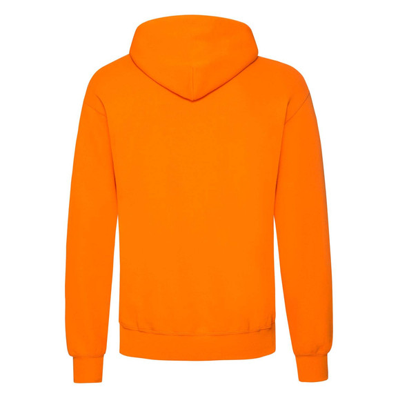 Pomarańczowa bluza męska Hooded Sweat Fruit of the Loom