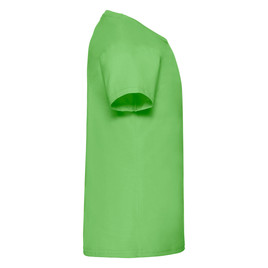 Zielona koszulka dziewczęca Valueweight Fruit of the Loom