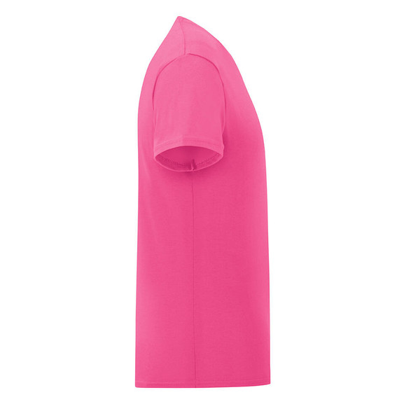 Różowa koszulka dziewczęca Iconic Fruit of the Loom