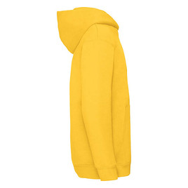 Żółta bluza dziecięca Hooded Sweat Fruit of the Loom