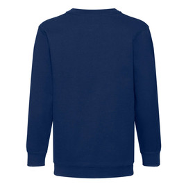 Granatowa bluza dziecięca Set-In Sweat Fruit of the Loom 