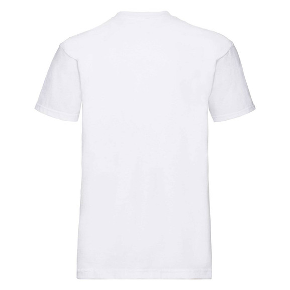 Biała koszulka męska Super Premium Fruit of the Loom