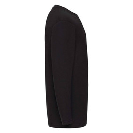 Czarna koszulka męska Super Premium Fruit of the Loom