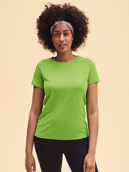 Koszulka Damska Performance 613920 100% Poliester 140g