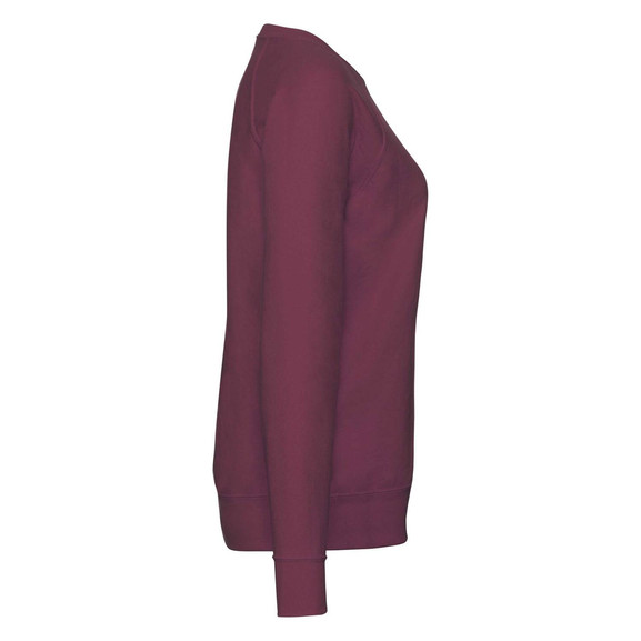 Burgundowa bluza klasyczna lekka Fruit of the Loom