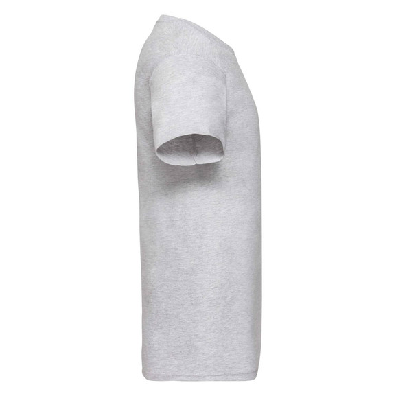 Szara koszulka męska Valueweight V-Neck Fruit of the Loom