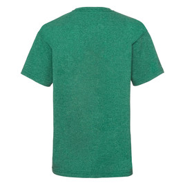 Zielona koszulka dziecięca bawełniana Fruit of the Loom