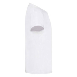 Biała koszulka dziewczęca Valueweight Fruit of the Loom