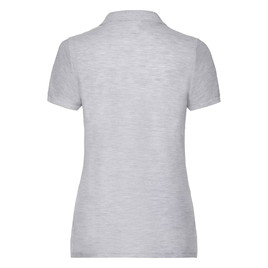 Jasno szara koszulka damska polo 65/35 Polo Fruit of the Loom