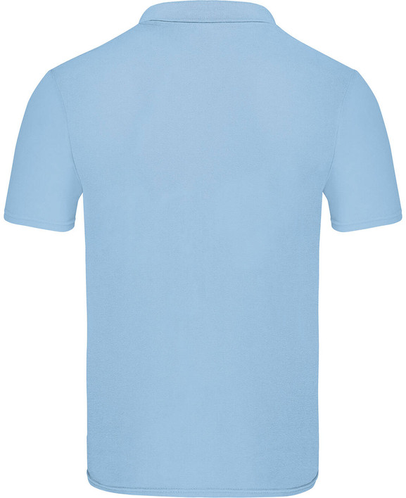 Błękitna koszulka męska polo Original Polo Friut of the Loom