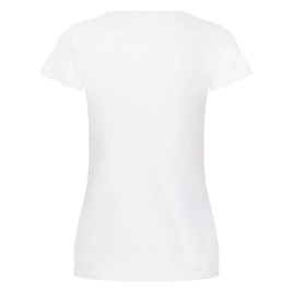 Biała koszulka damska Lady fit Oryginal Fruit of the Loom