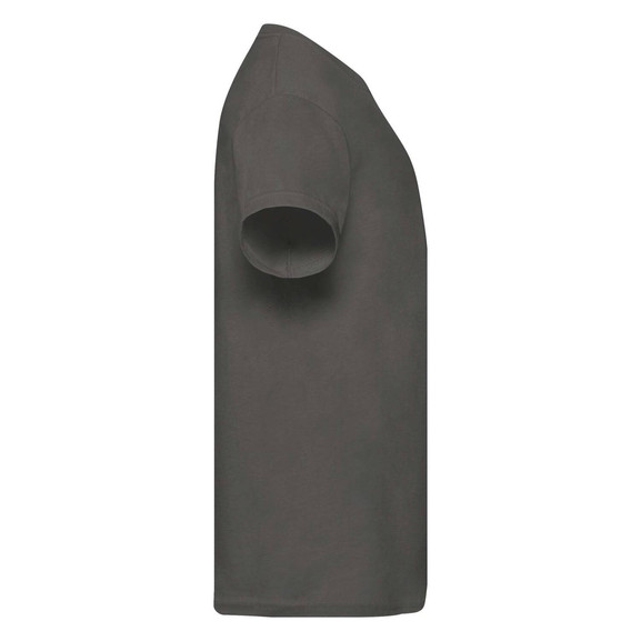 Grafitowa koszulka dziecięca Oryginal Fruit of the Loom