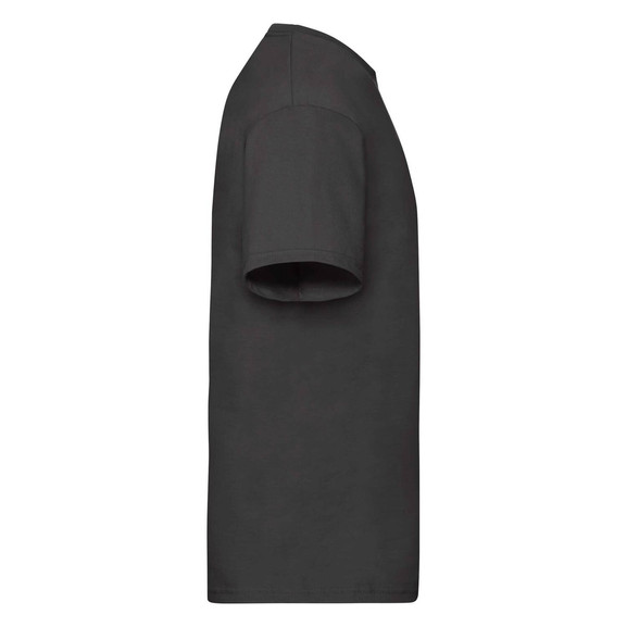 Czarna koszulka męska Heavy Fruit of the Loom