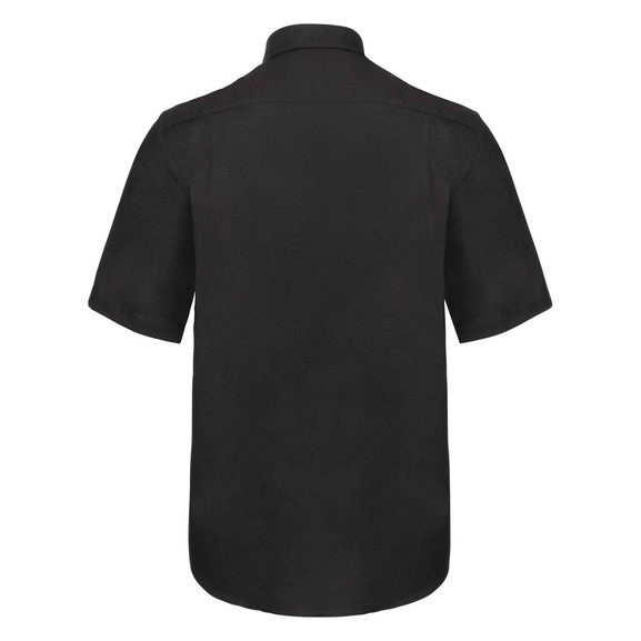 Czarna koszula męska Oxford Fruit of the Loom