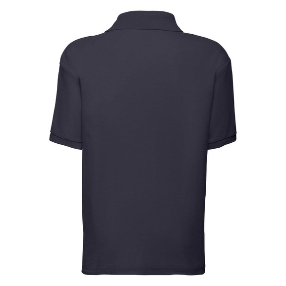 Granatowa koszulka dziecięca 65/35 Polo Fruit of the Loom