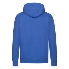 Niebieska bluza męska z kapturem Hooded Sweat Fruit of the Loom
